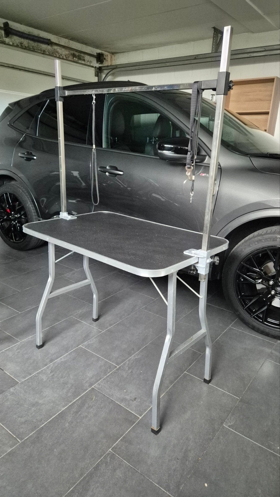 Trimtafeltje, Ophalen, Trimtafel