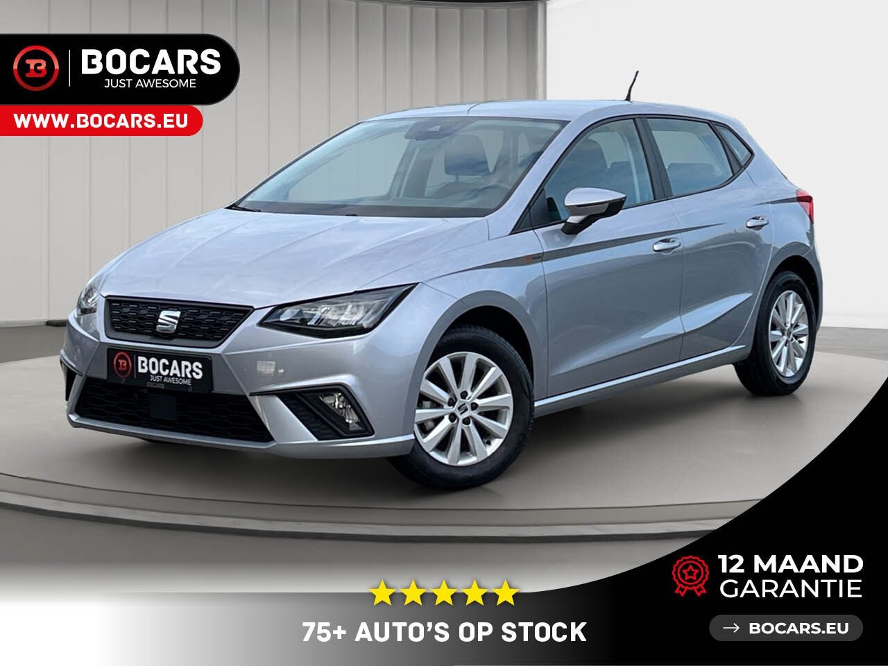 Seat Ibiza Style, Auto's, 0 kg, Euro 6, 95 pk, 0 kg