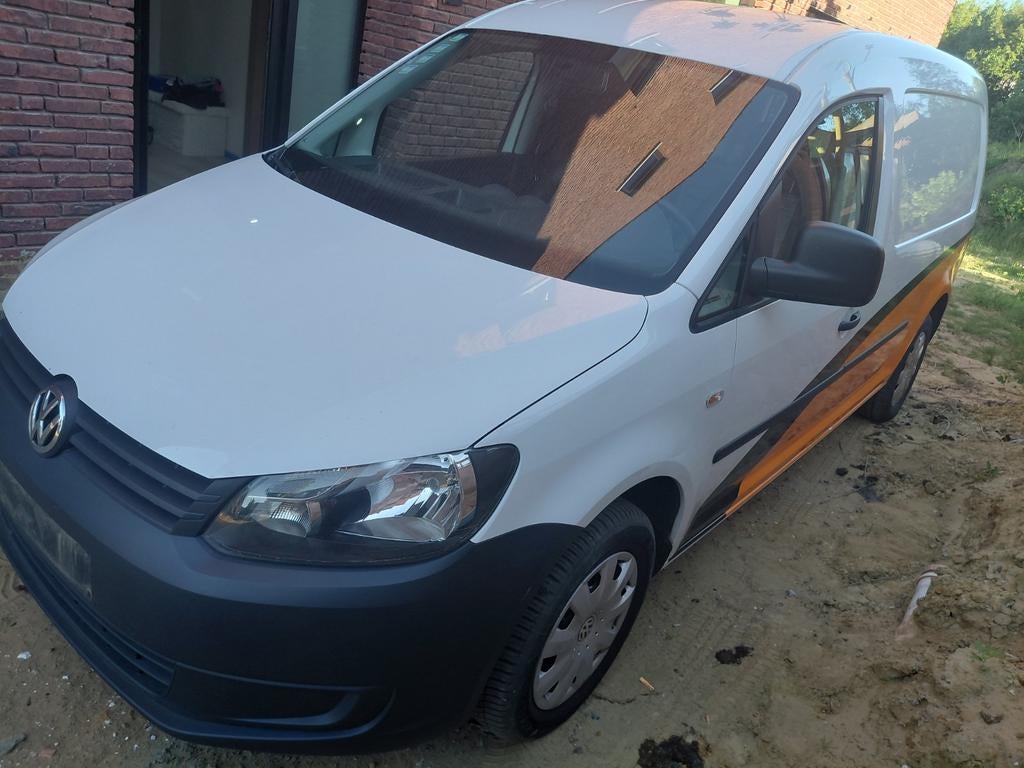 Volkswagen Caddy Maxi 1.6 TDI (GEKEURD) lichte vracht, Auto's, Volkswagen, Diesel, Particulier, Onderhoudsboekje, Centrale vergrendeling