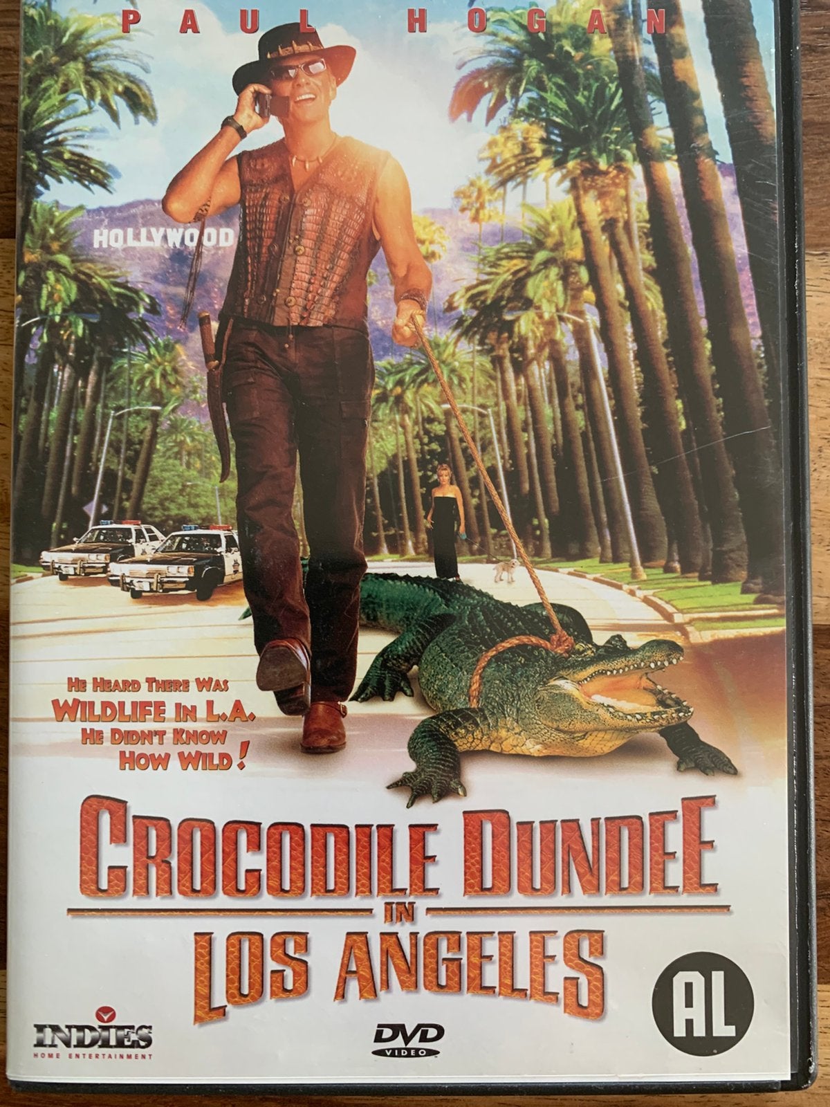 Crocodile Dundee in Los Angeles, Ophalen of Verzenden, Zo goed als nieuw