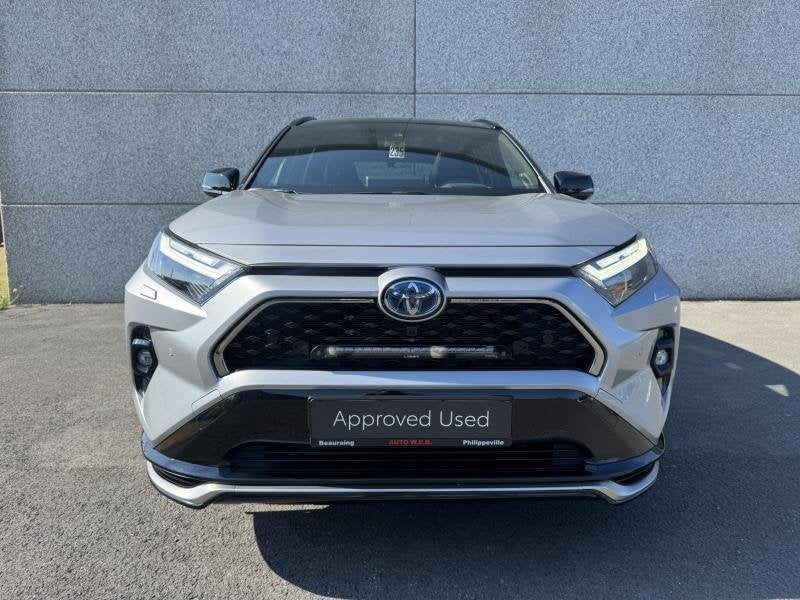 Toyota rav4 Plug-in CVT Style Plus + Toit pano de direction, Argent ou Gris, Achat, 2487 cm³, Euro 6