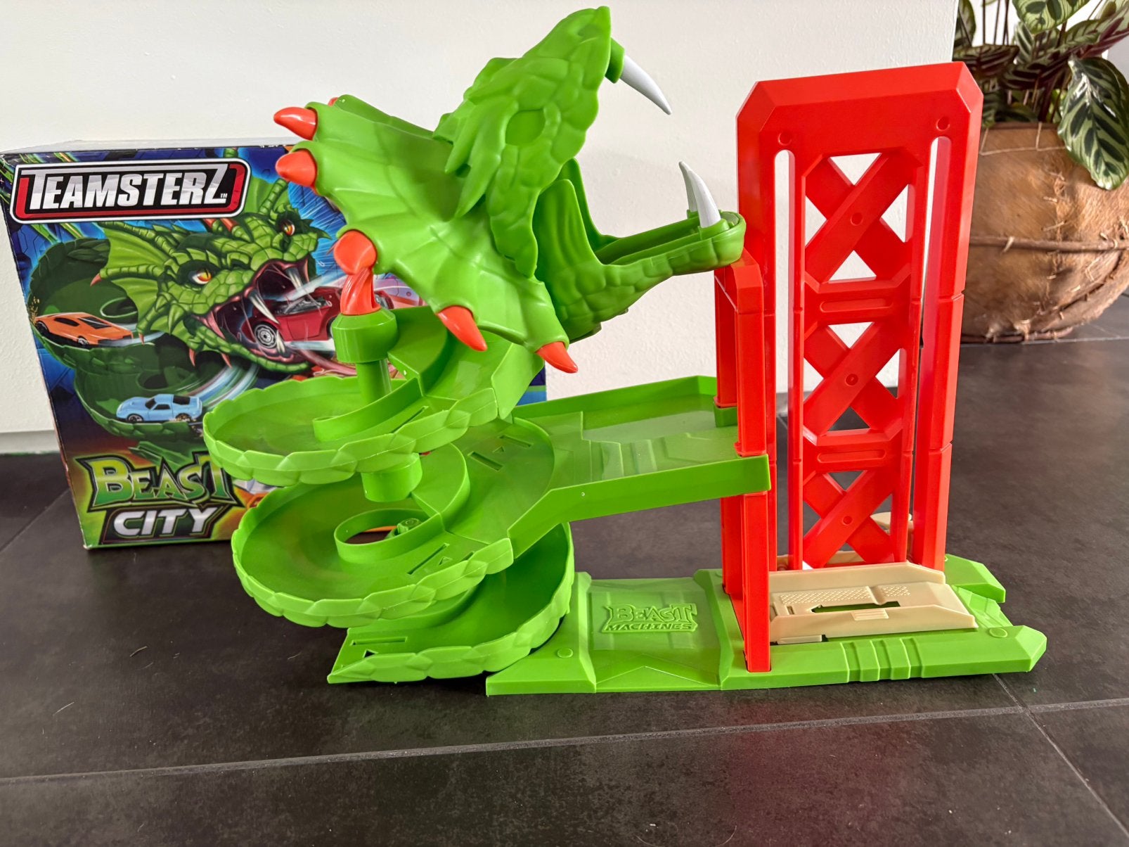 Teamsterz Beast City, Enfants & Bébés, Jouets | Circuits, Autres marques, Enlèvement, Circuit, Utilisé