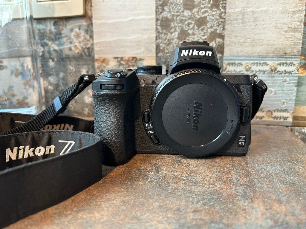 Nikon Z50 body – Als nieuw (Slechts 5.700 kliks!), Audio, Tv en Foto, Fotocamera's Digitaal, Ophalen of Verzenden, Zo goed als nieuw