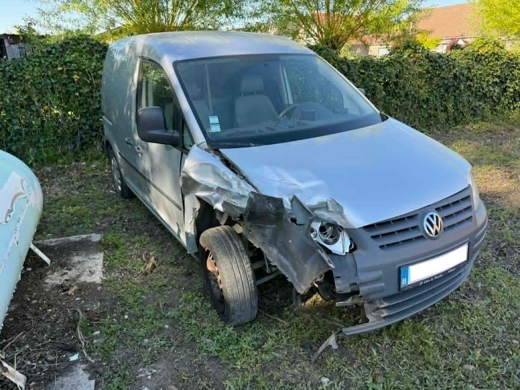 Volkswagen Caddy (2006) Ongeval / Export, Argent ou Gris, Achat, Diesel, Particulier