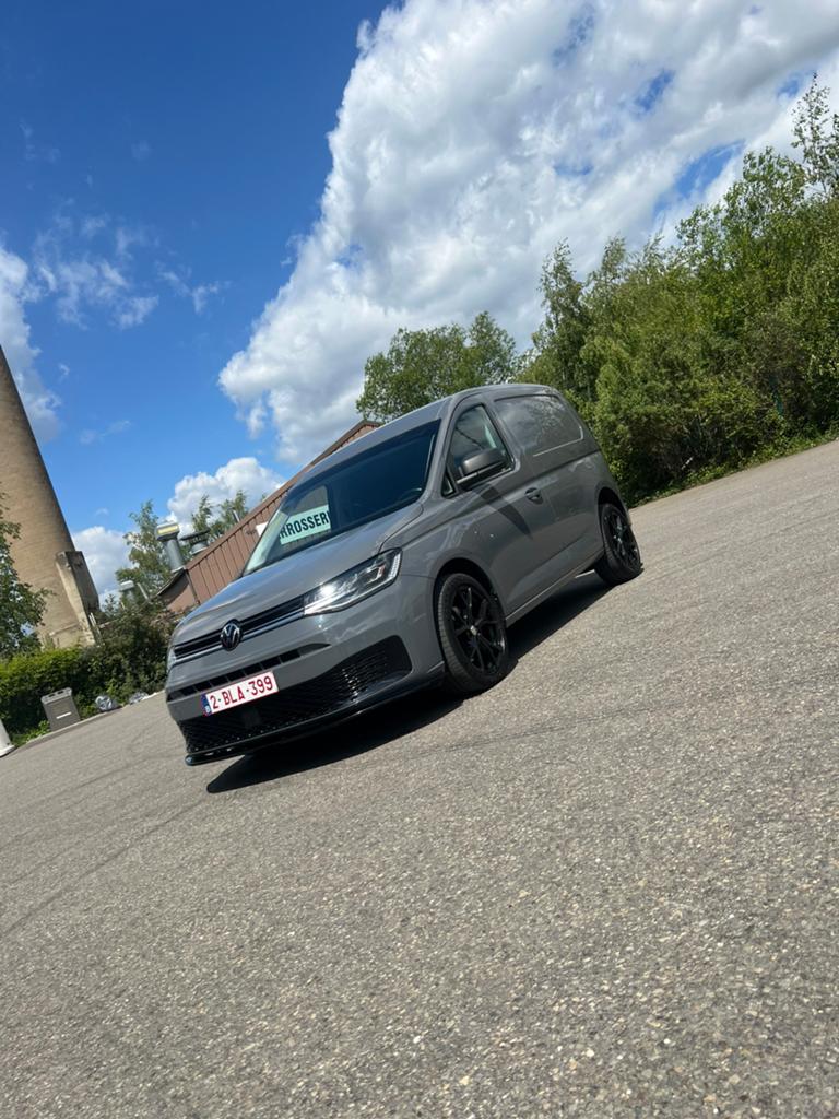 Volkswagen Caddy Van 2021 — 2.0 TDI 122ch DSG —, Auto's, Volkswagen, Particulier, Caddy Combi, ABS, Airbags, Airconditioning, Android Auto