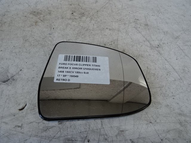 RETROVISEUR LATERAL DROIT Ford Focus 3 (07-2010/02-2020), Utilisé, Ford