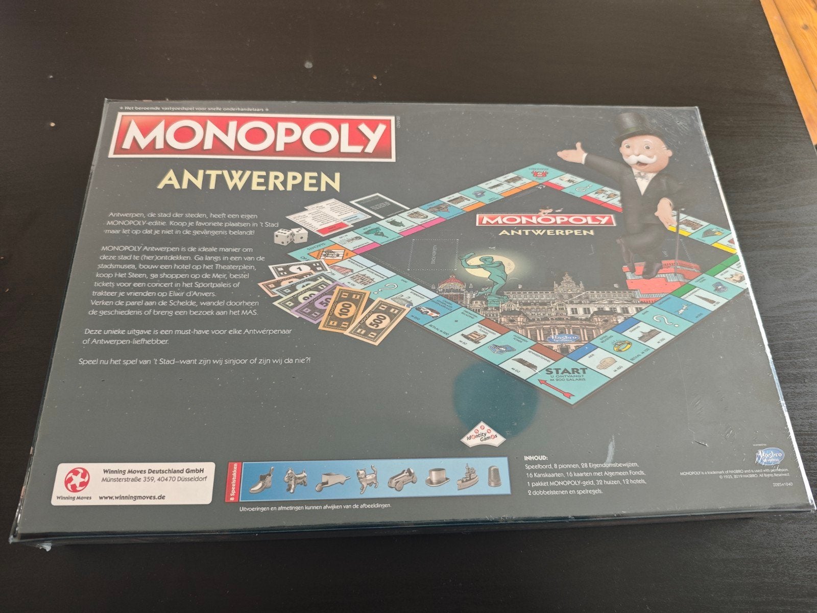 Monopoly Antwerpen nieuw in folie, Collections, Enlèvement ou Envoi