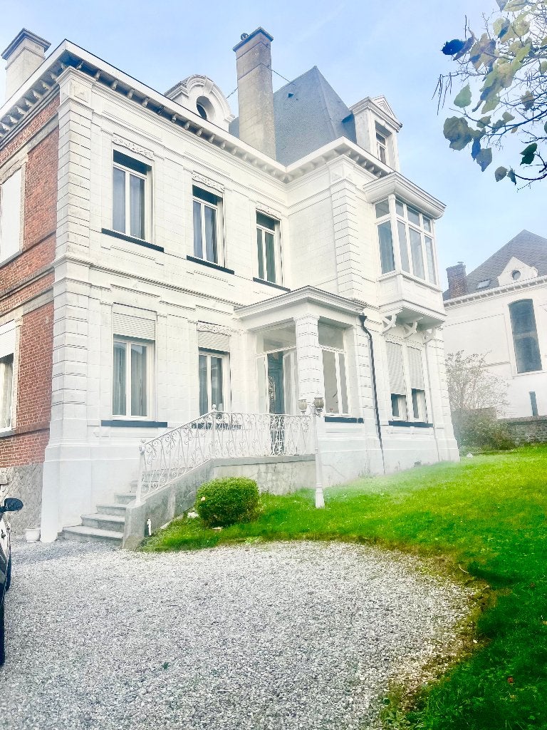 Superbe maison frontiere belge, Immo, 6 pièces, 2000 kWh/an, Jemappes, 1000 à 1500 m²