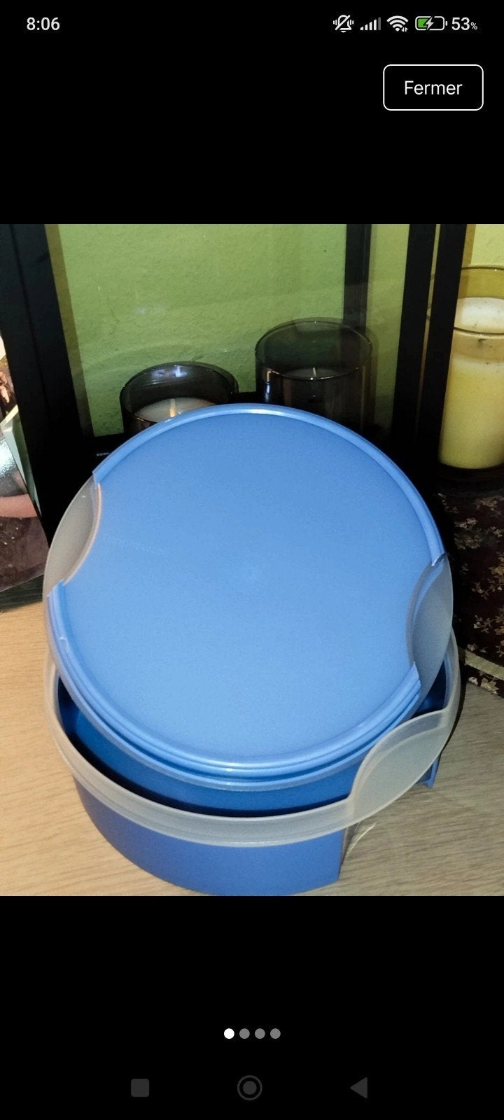 Tupperware, Enlèvement ou Envoi