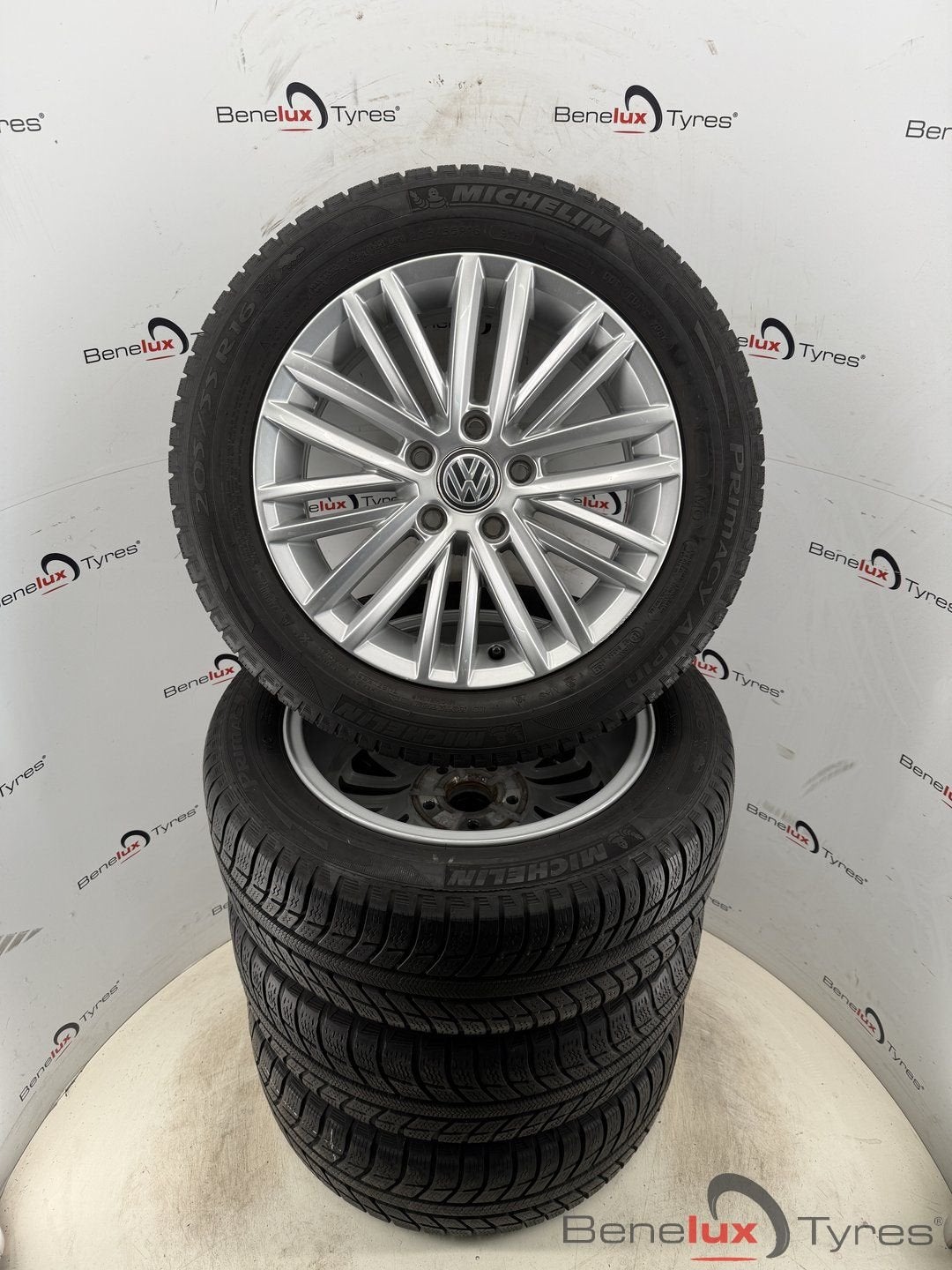 winter Volkswagen Caddy Golf EOS Jetta Passat Touran T-roc, Gebruikt, -, Banden en Velgen, -