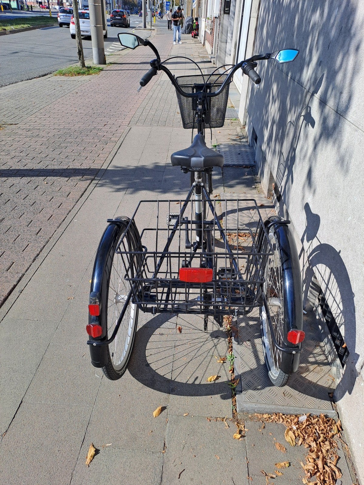driewieler, Ophalen