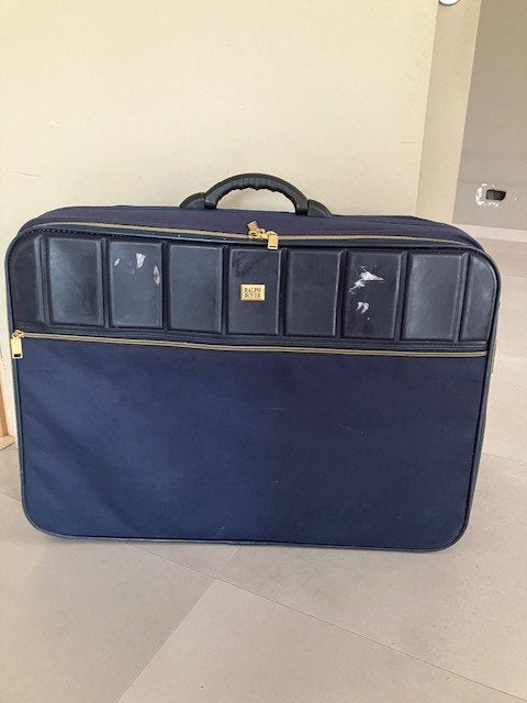 reisvalies - valise de voyage, Bijoux, Sacs & Beauté, Sacs | Sacs de voyage & Petits Sacs de voyage, Utilisé, Bleu, 60 à 80 cm