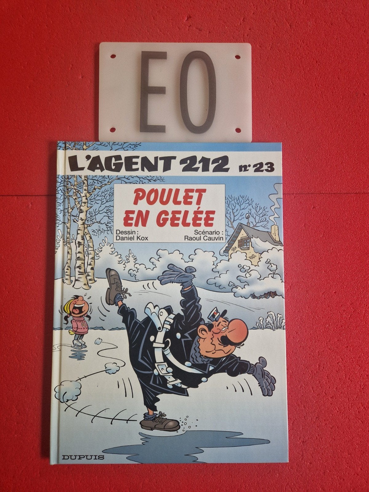 bd agent 212 tome 23,EO, Enlèvement ou Envoi