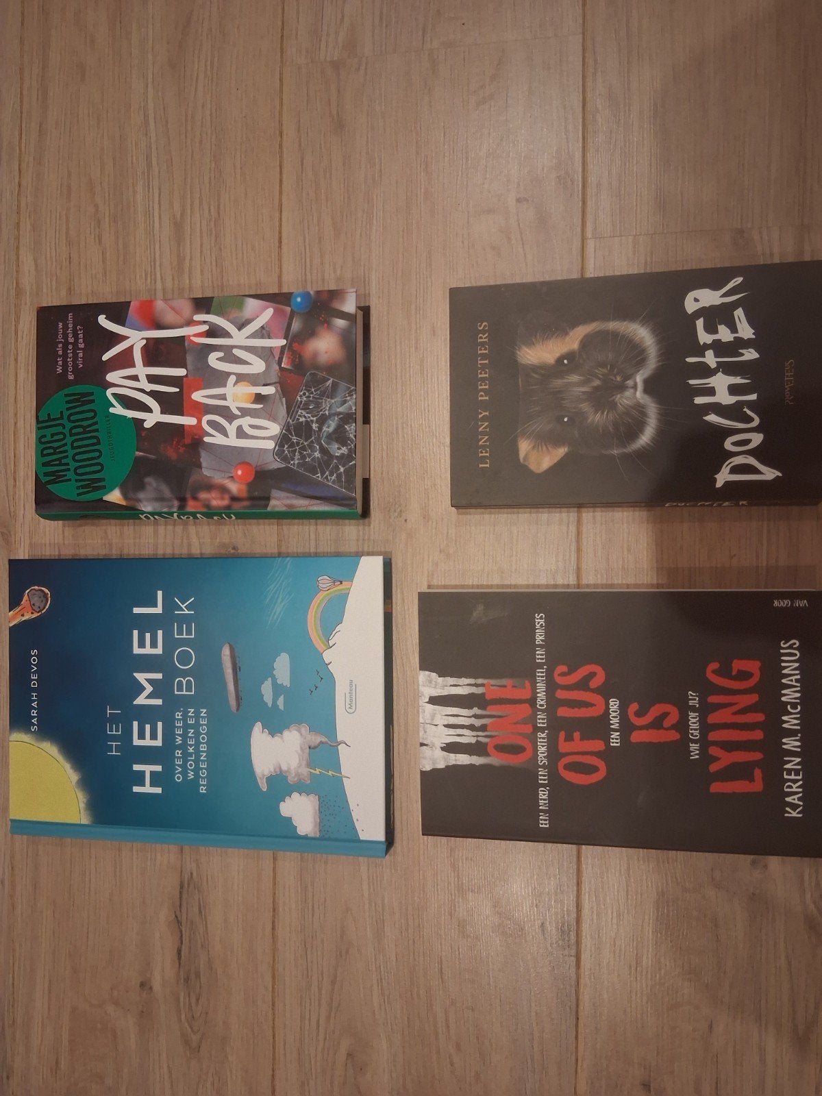 6 jeugdboeken, Livres, Enlèvement
