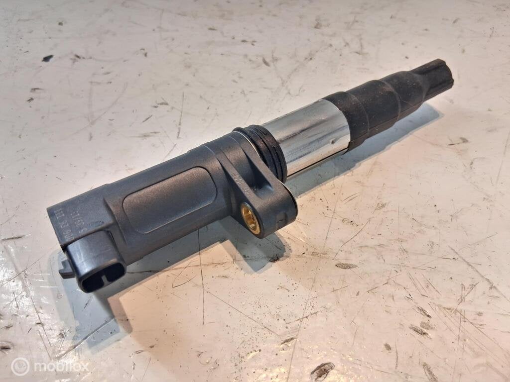 Pen bobine Renault Grand Scenic II ('04-'09) 0986221045, Gebruikt, Renault, Ophalen of Verzenden, Renault
