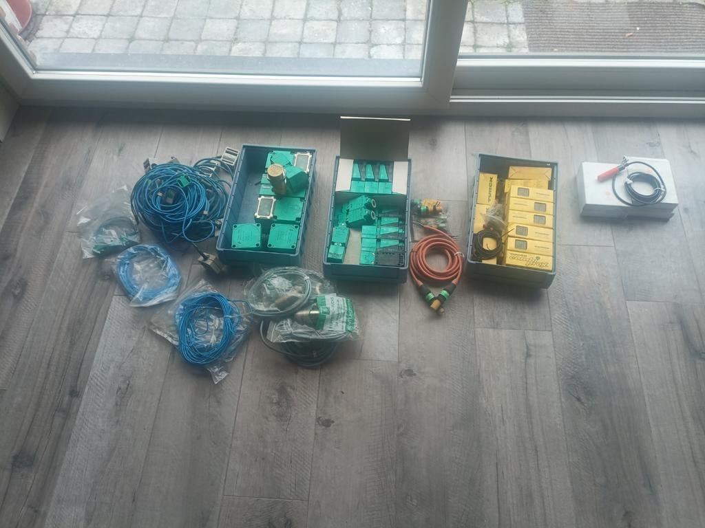 Sensoren nadering schakelaar truck ifm pepperl en fuch, Kinderen en Baby's, Speelgoed | Thomas de Trein, Ophalen