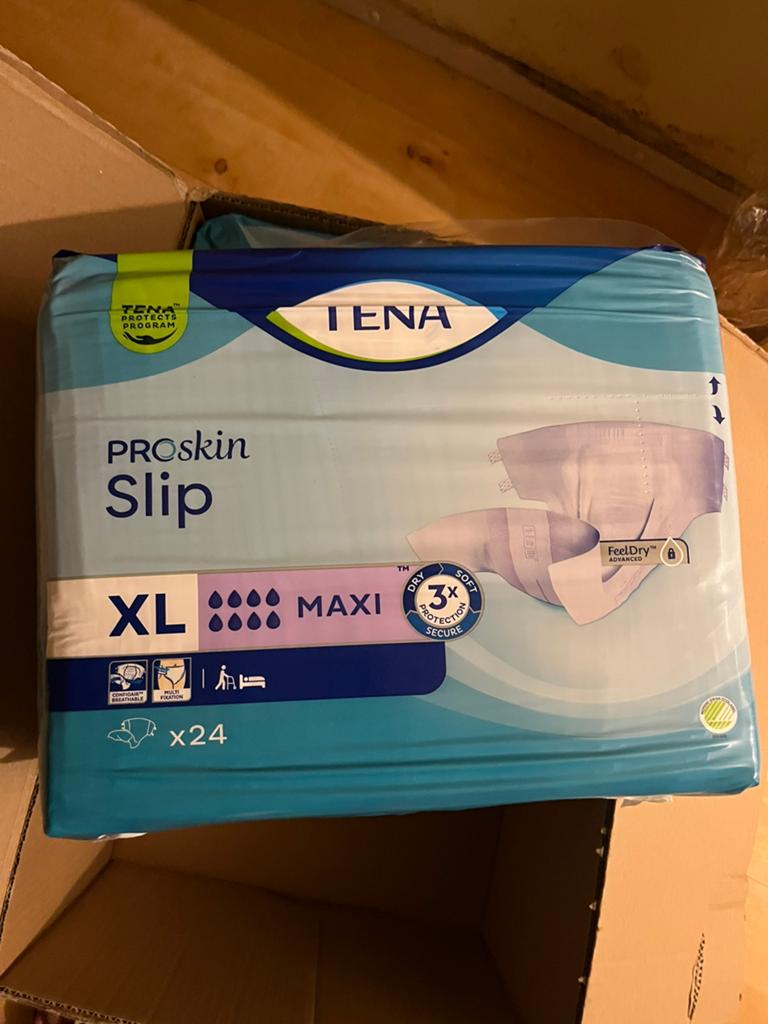Tena proskin xl maxi 24 stuks, Diversen, Ophalen, Nieuw