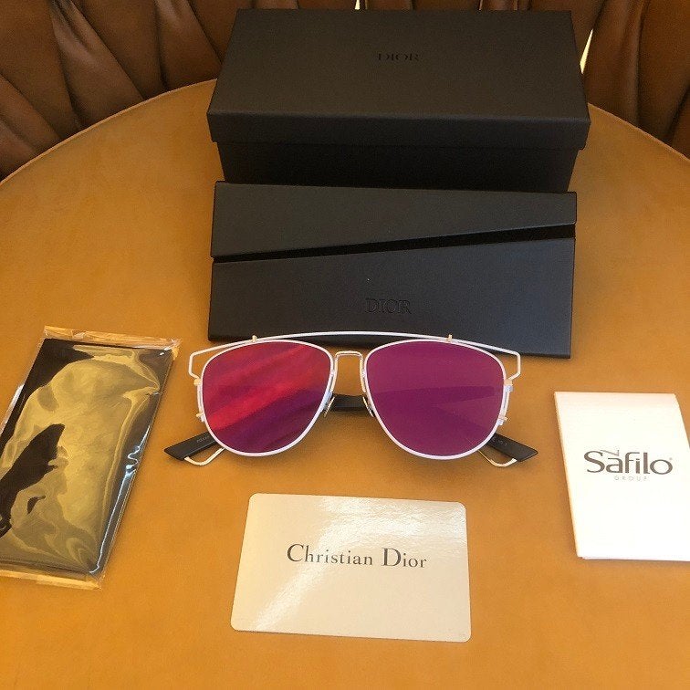 DIOR DAMES Zonnebril DiorTechnologic PQXA9, Bijoux, Sacs & Beauté, Neuf, Enlèvement ou Envoi, Lunettes de soleil, Christian Dior