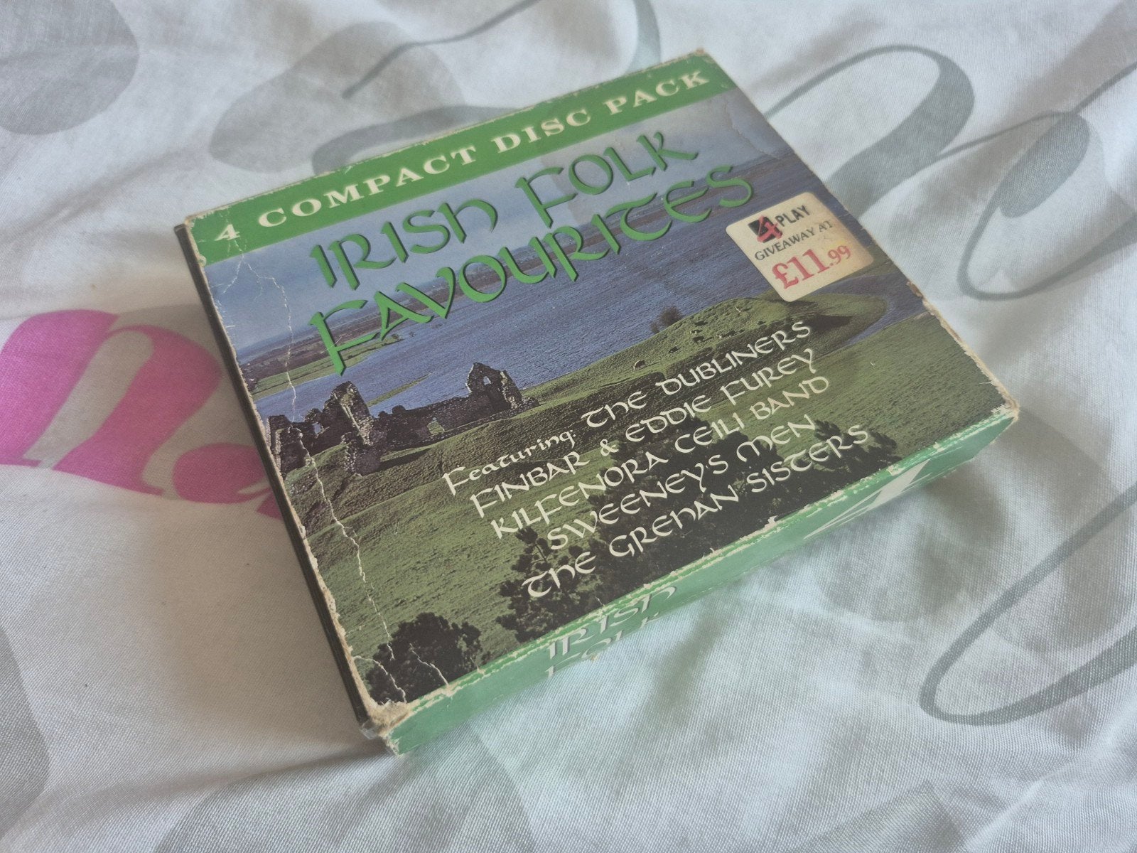 cd box irish folk werkende staat, Cd's en Dvd's, Ophalen of Verzenden
