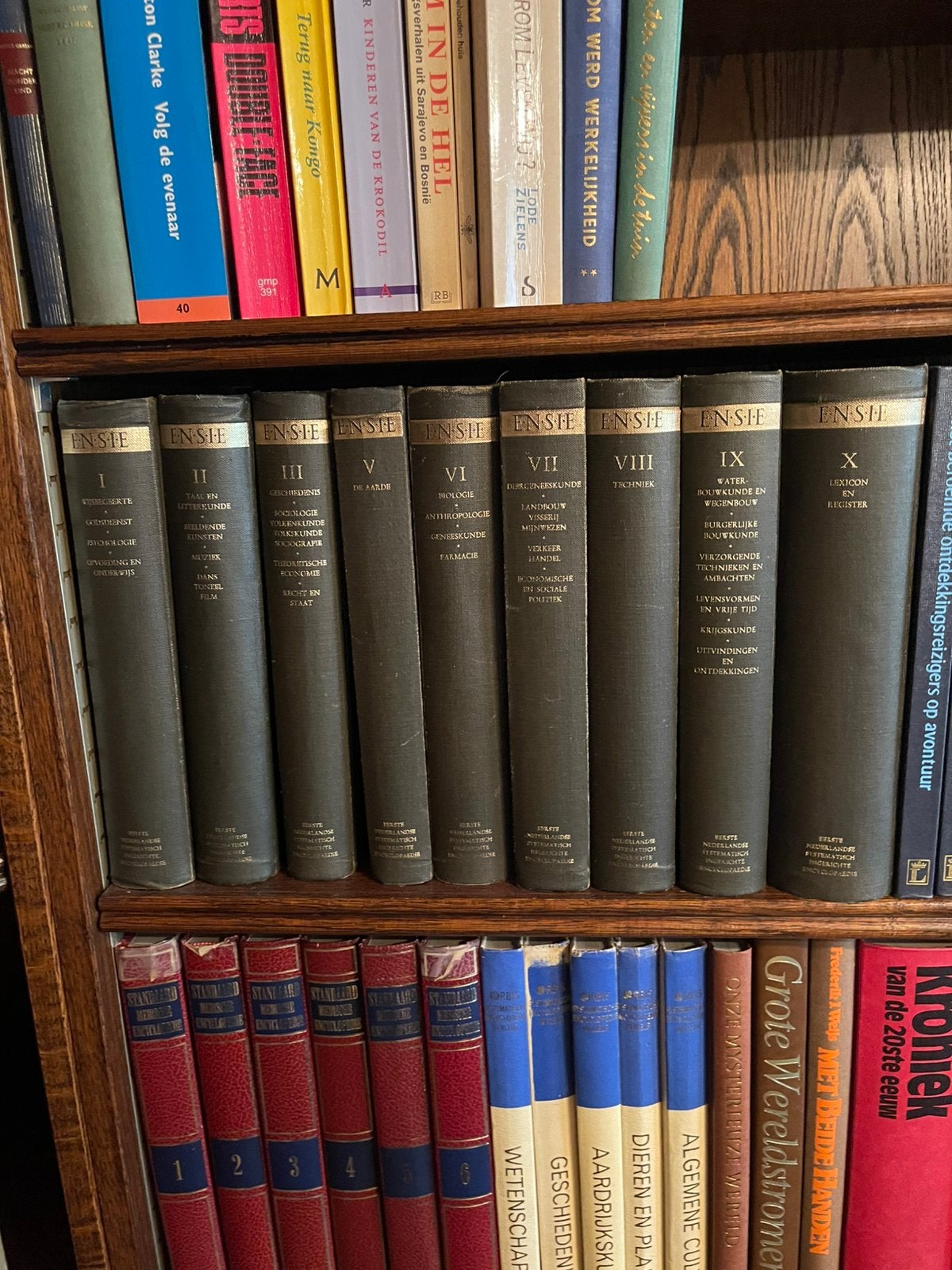 Leesboeken, Boeken, Ophalen