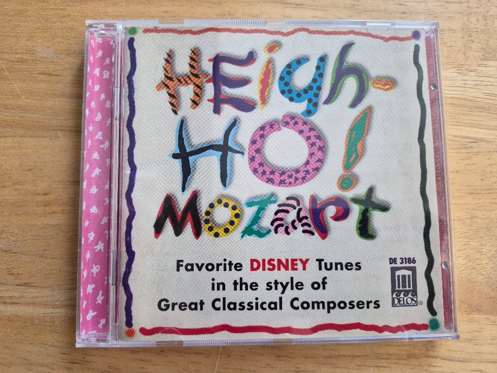 CD Disney Heigh-Ho! Mozart – Soundtrack – OST, Compilation, Enlèvement, Comme neuf, Bande originale