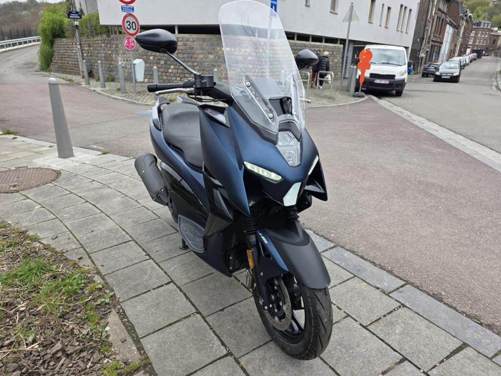 Zontes 310M , 1200km, 2023 annee