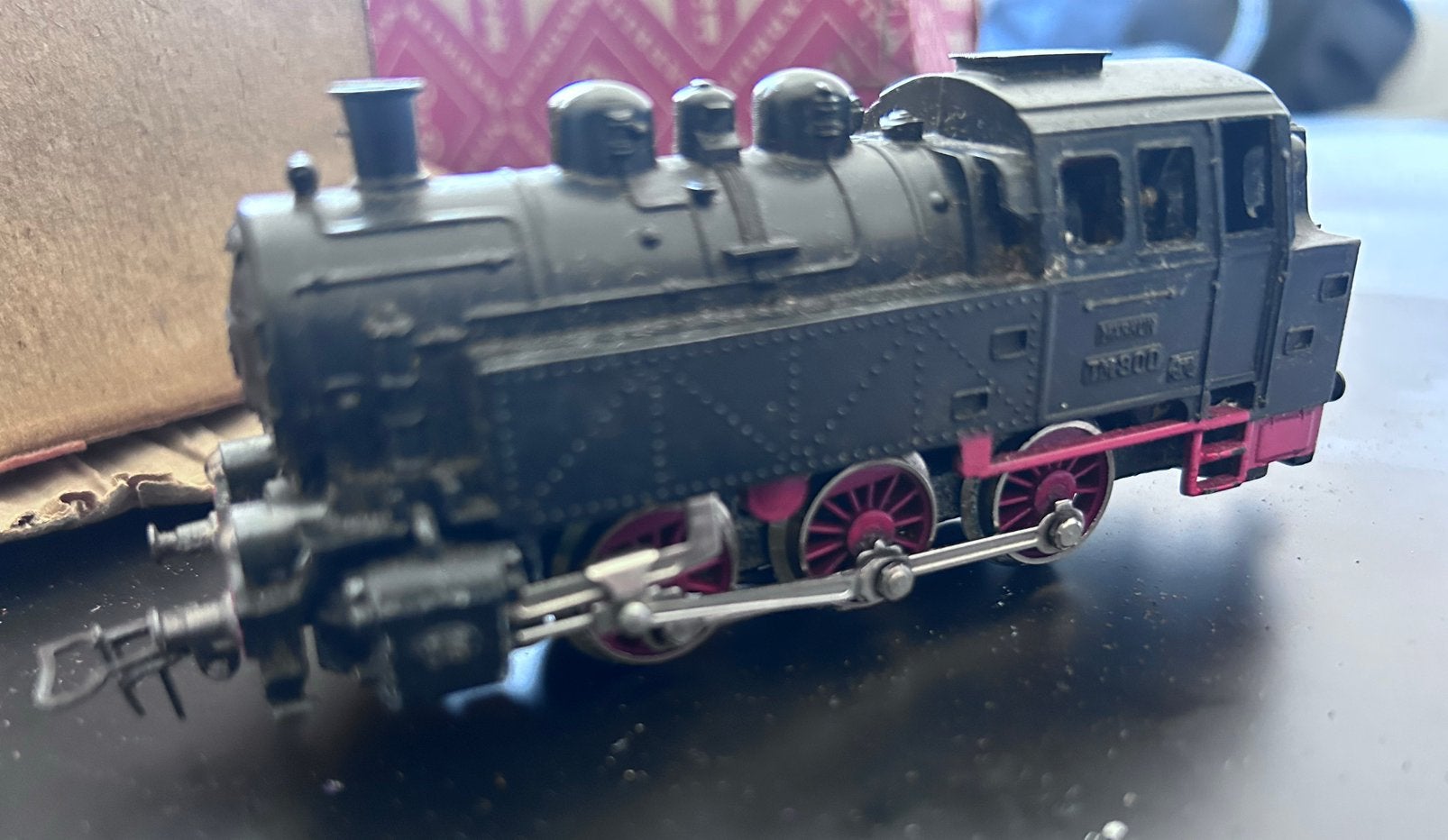 Locomotive marklin tres rare, Courant alternatif, Comme neuf, Enlèvement, Locomotive