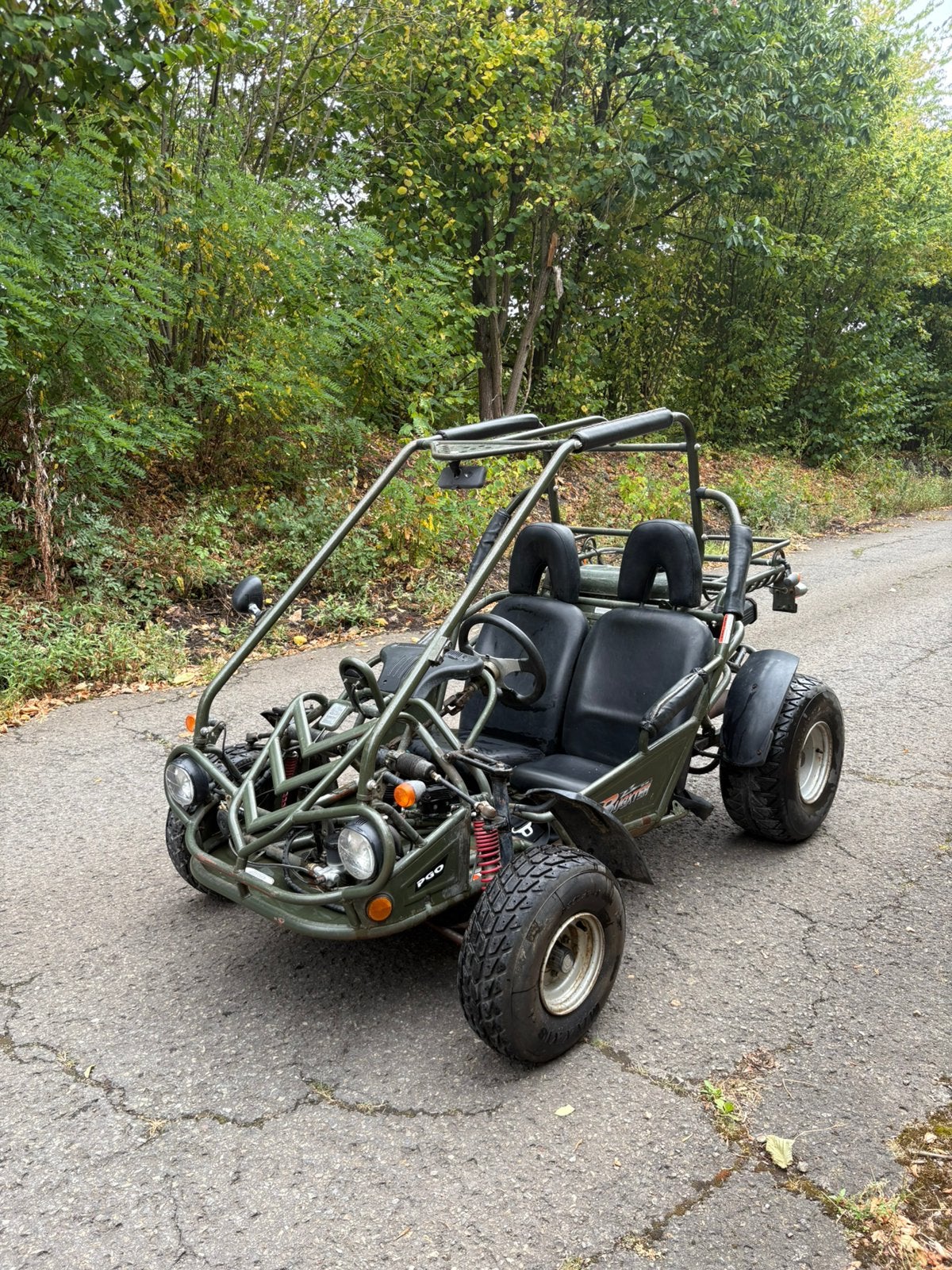 Buggy Pgo 150cc 1er propriétaire en ordre de papier et cle, Motos, Quads & Trikes, Jusqu'à 11 kW, 150 cm³, 1 cylindre