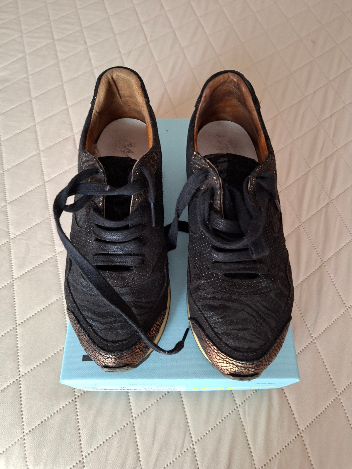 via vai sneakers, Kleding | Dames, Schoenen, Ophalen, Zwart, Sneakers