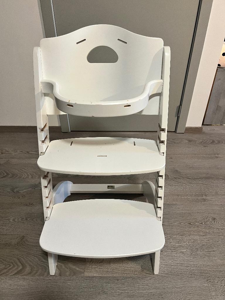 Chaise Growchair avec table à manger (Childwood), Enlèvement, Utilisé, Chaise évolutive, Réducteur de chaise