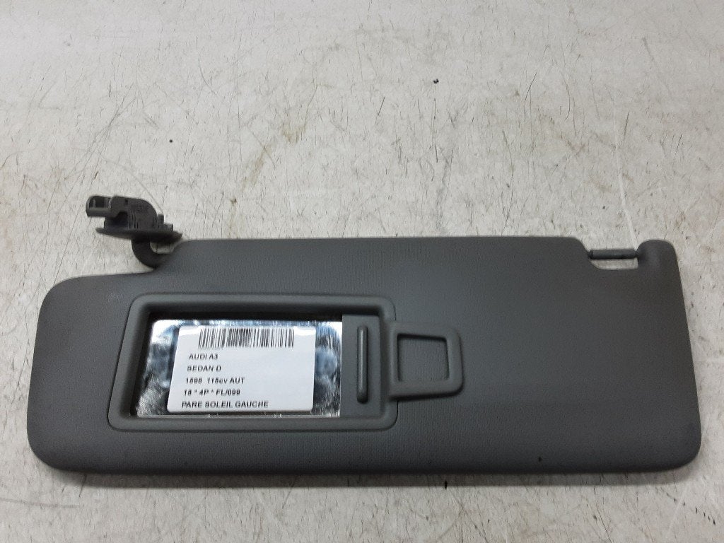 PARE-SOLEIL GAUCHE Audi A3 Limousine (8VS / 8VM), Auto-Union-Straße  1,
85057  Ingolstadt, DE, Info@audi.de, Audi, Utilisé