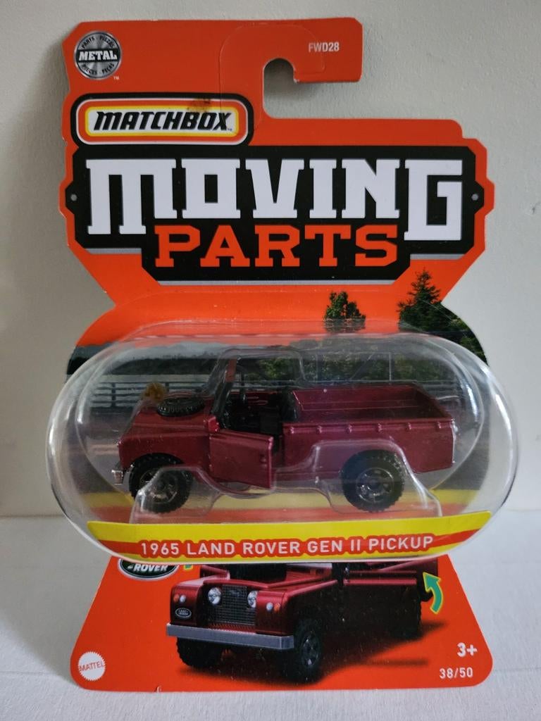 Matchbox 1965 Land Rover Gen II Pickup (2022), Hobby en Vrije tijd, Ophalen of Verzenden