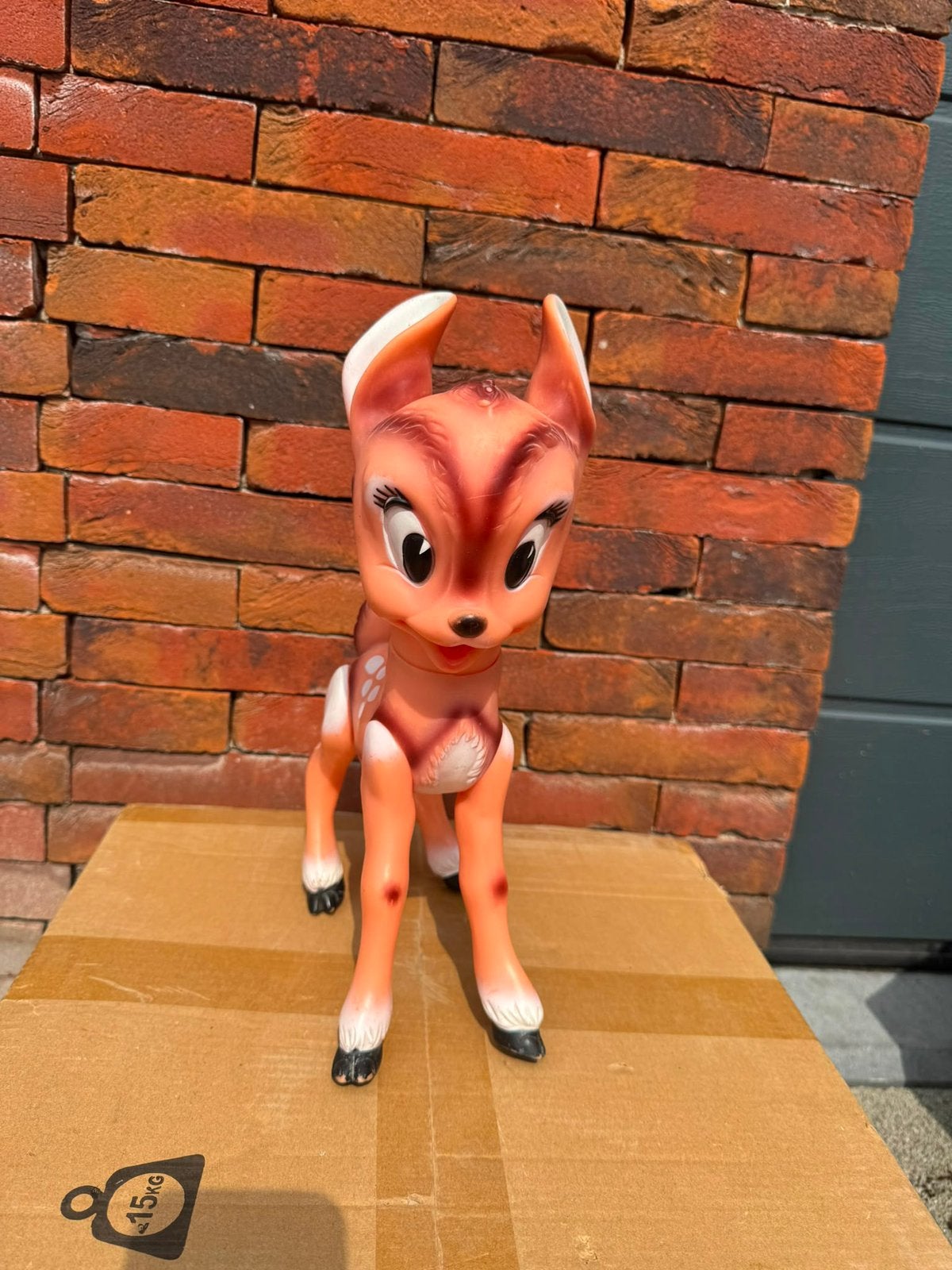 Pieper Bambi, Ophalen, Zo goed als nieuw