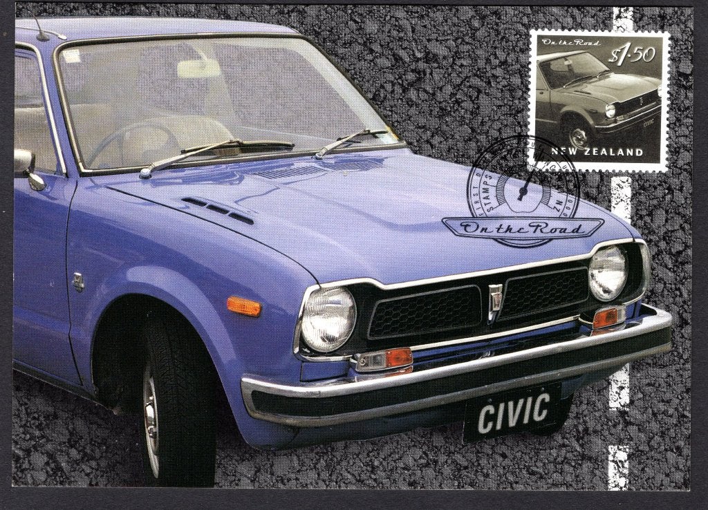 NOUVELLE-ZÉLANDE Yt. 1768 FDC 2000 Honda, Envoi, Affranchi