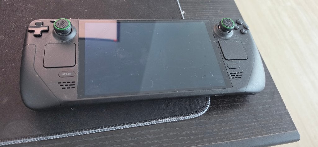 Steamdeck OLED 512GB + Docking, Consoles de jeu & Jeux vidéo, Consoles de jeu | Autre, Enlèvement, Valve, Comme neuf