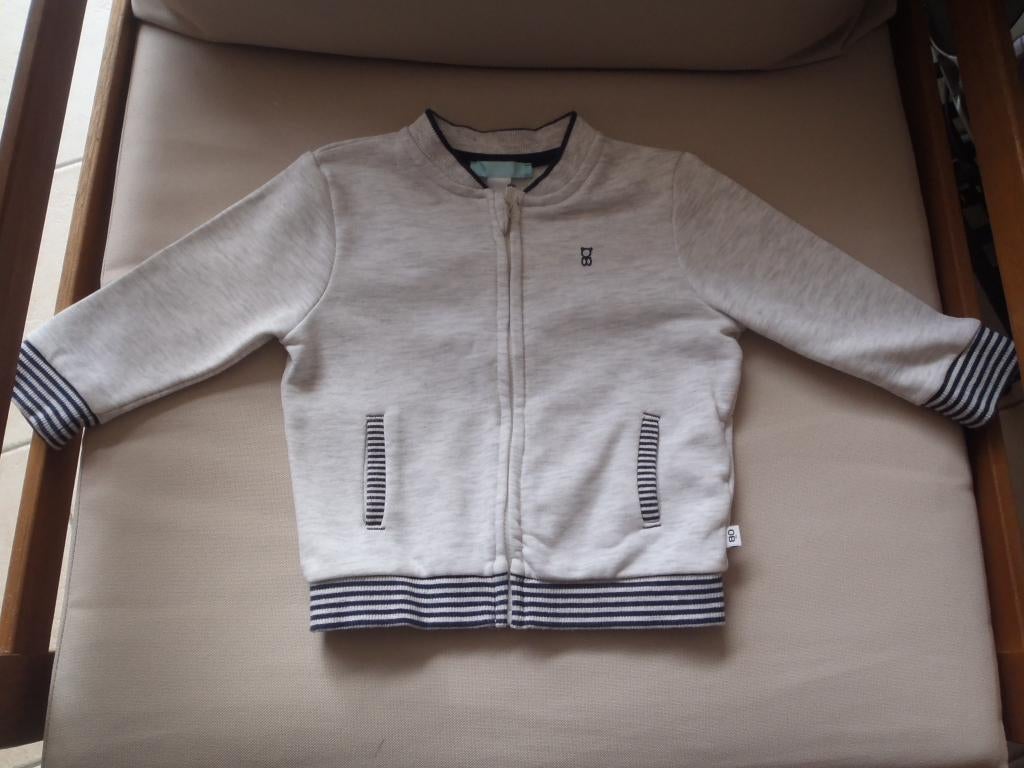 vest maat 74, Ophalen of Verzenden, Zo goed als nieuw, Jongetje, Truitje of Vestje