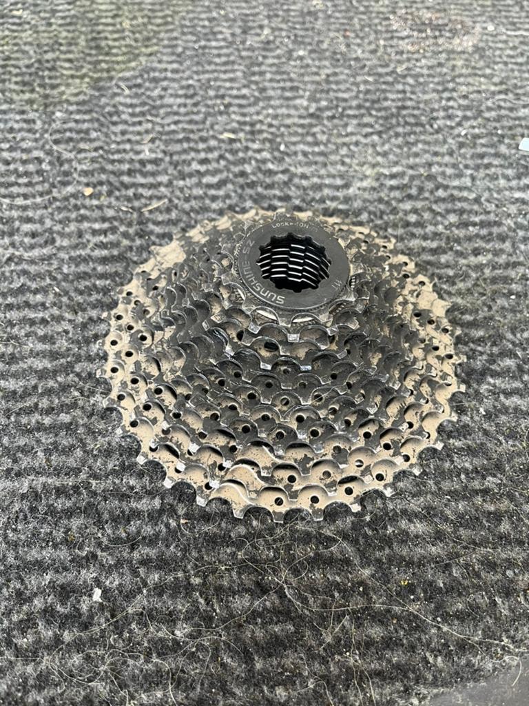 Cassette 12sp, Fietsen en Brommers, Ophalen, Zo goed als nieuw