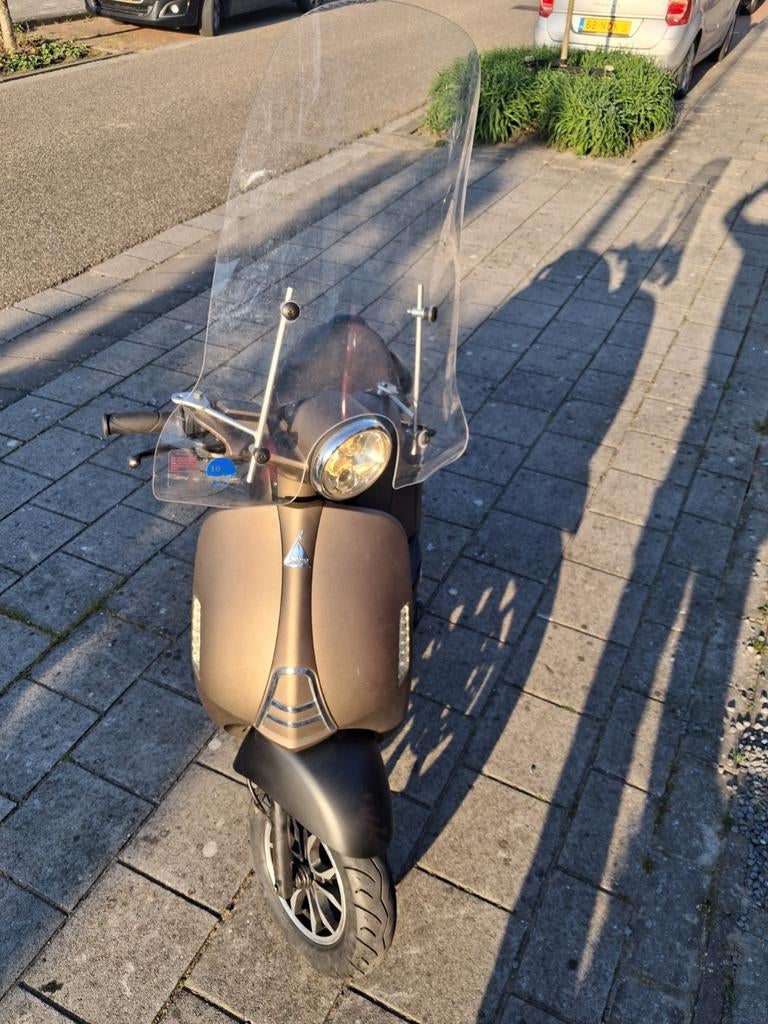 TURBHO RP-50, Fietsen en Brommers, Gebruikt, Benzine, Ophalen, Overige merken