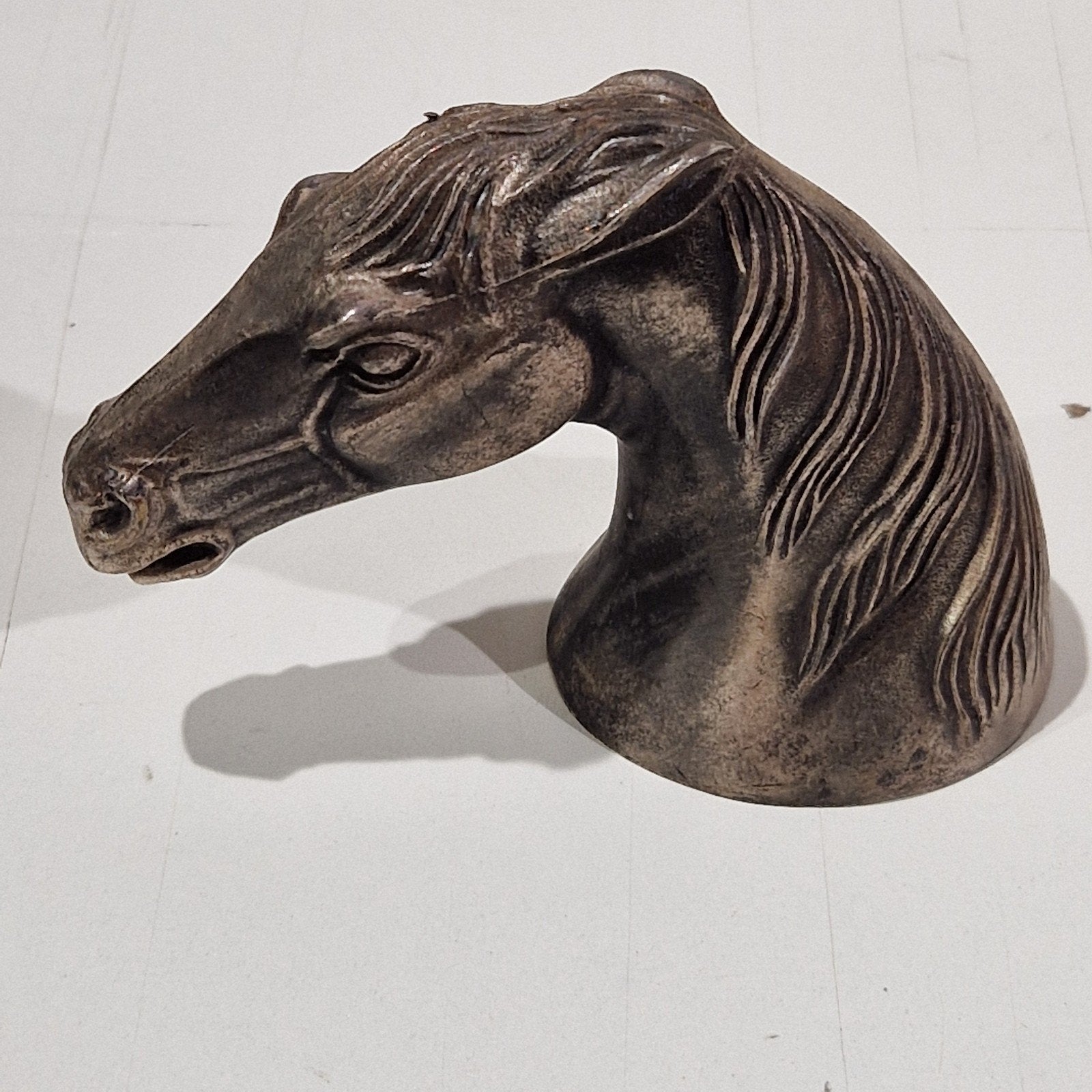 Originele Horzy Paris ,  koperen paard flessenopener met mag, Verzamelen, Ophalen of Verzenden