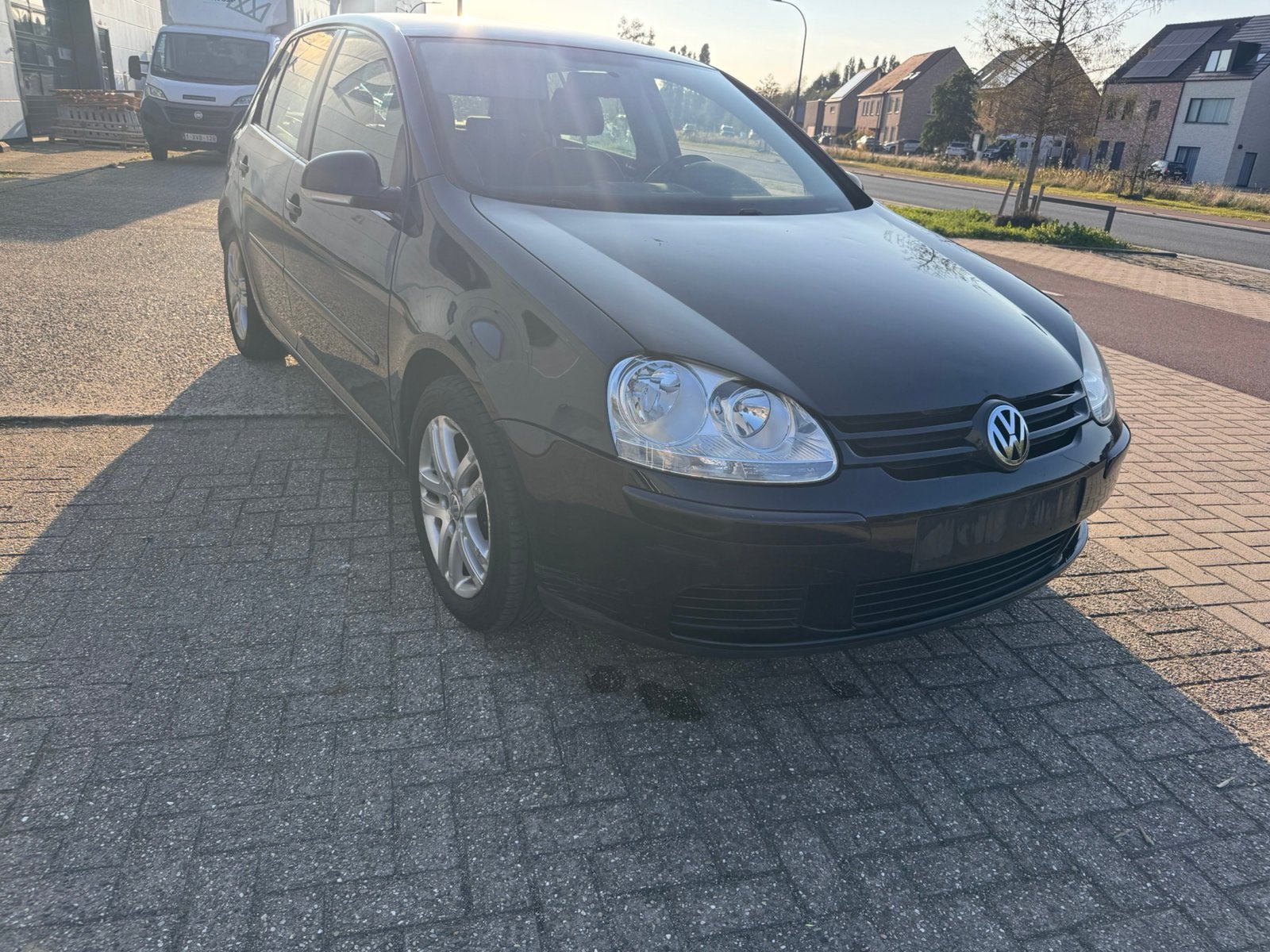 Volkswagen Golf 1.9 TDI, Auto's, Voorwielaandrijving, Stof, Zwart, 1896 cc