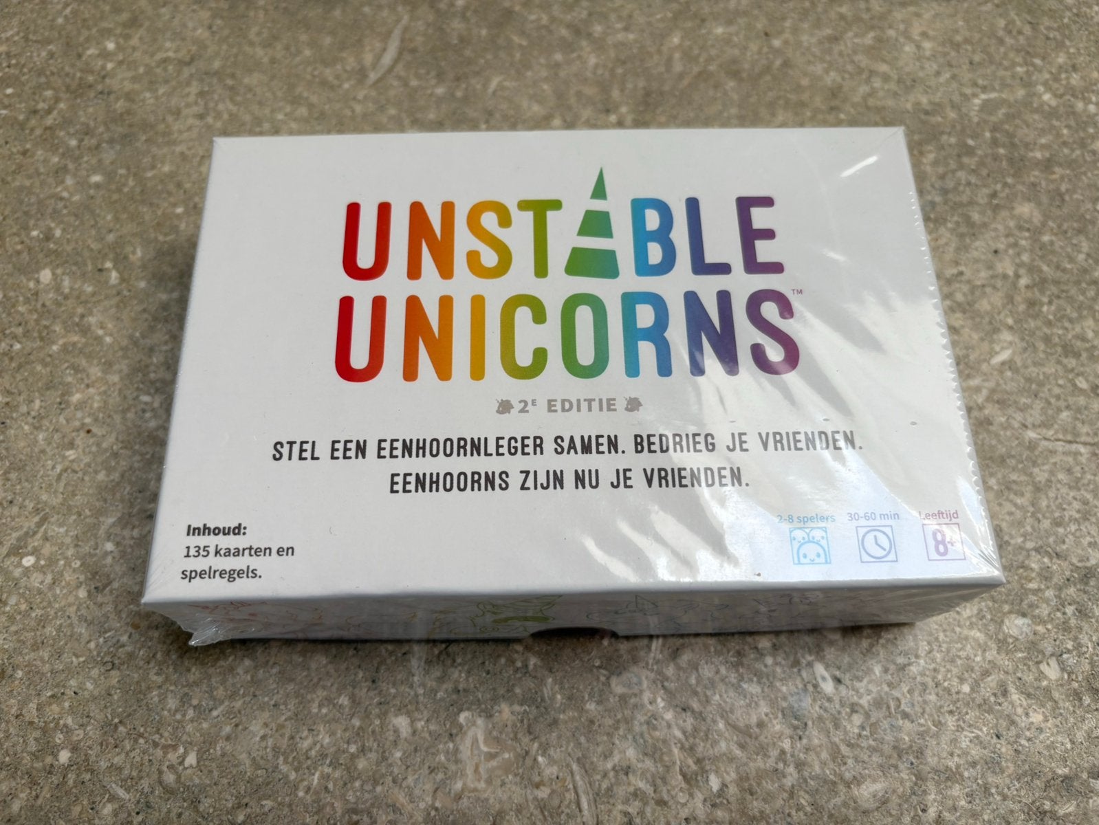 Unstable Unicorns, Een of twee spelers, Ophalen of Verzenden, Nieuw
