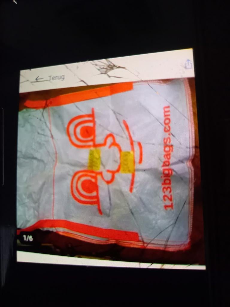 Big bag 1000kg gravatzak 90×90×90 cm, Enlèvement