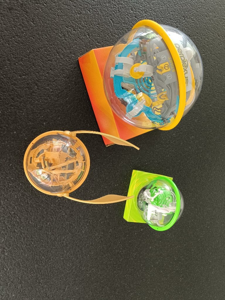 Perplexus set, Ophalen of Verzenden, Zo goed als nieuw, Ontdekken
