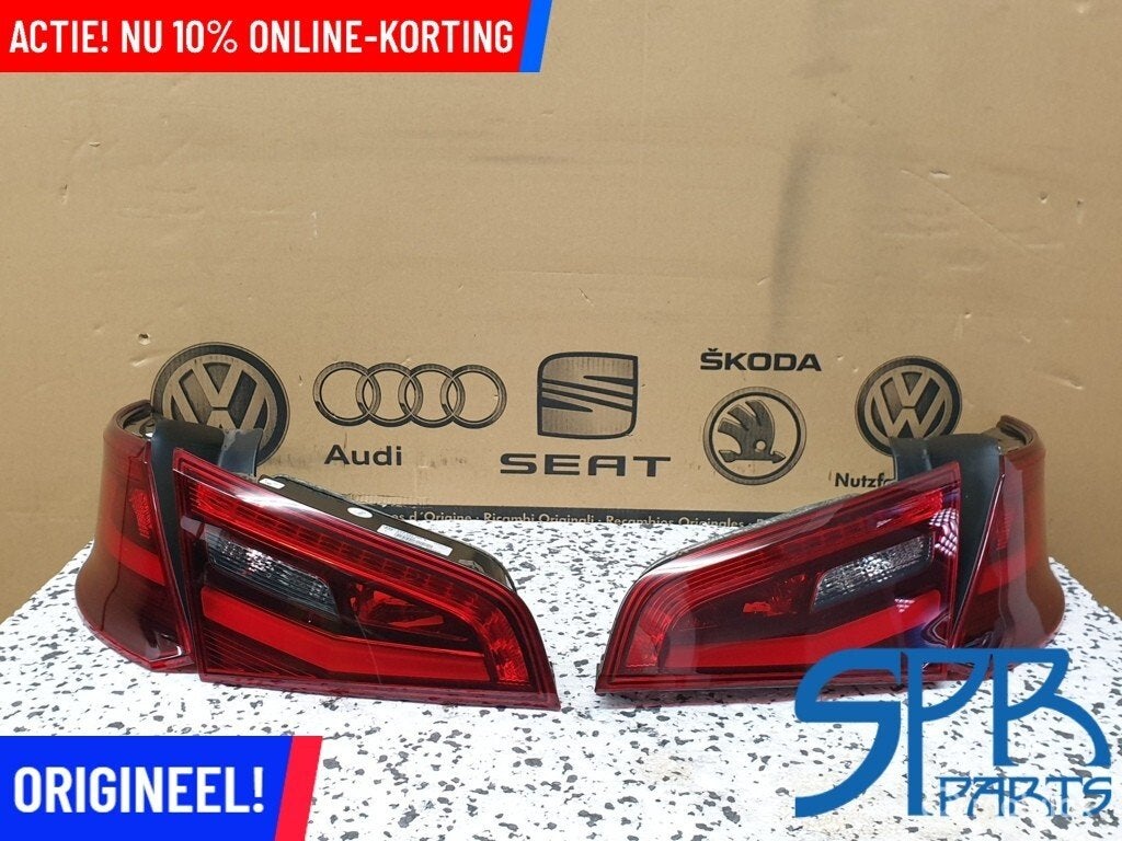 ACHTERLICHTEN SET LED AUDI A3 S3 8V SPORTBACK ACHTERLICHT US, Auto-onderdelen, Audi, Gebruikt, Audi, Ophalen of Verzenden
