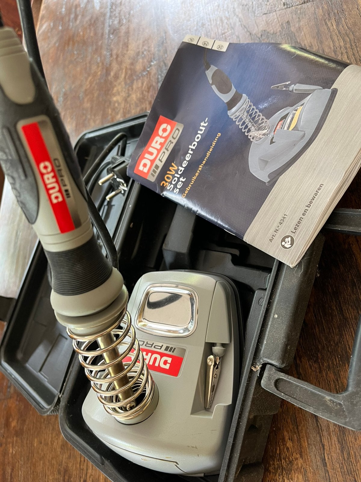 Soldeerbout Duro pro, Doe-het-zelf en Bouw, Gereedschap | Handgereedschap, Ophalen, Zo goed als nieuw