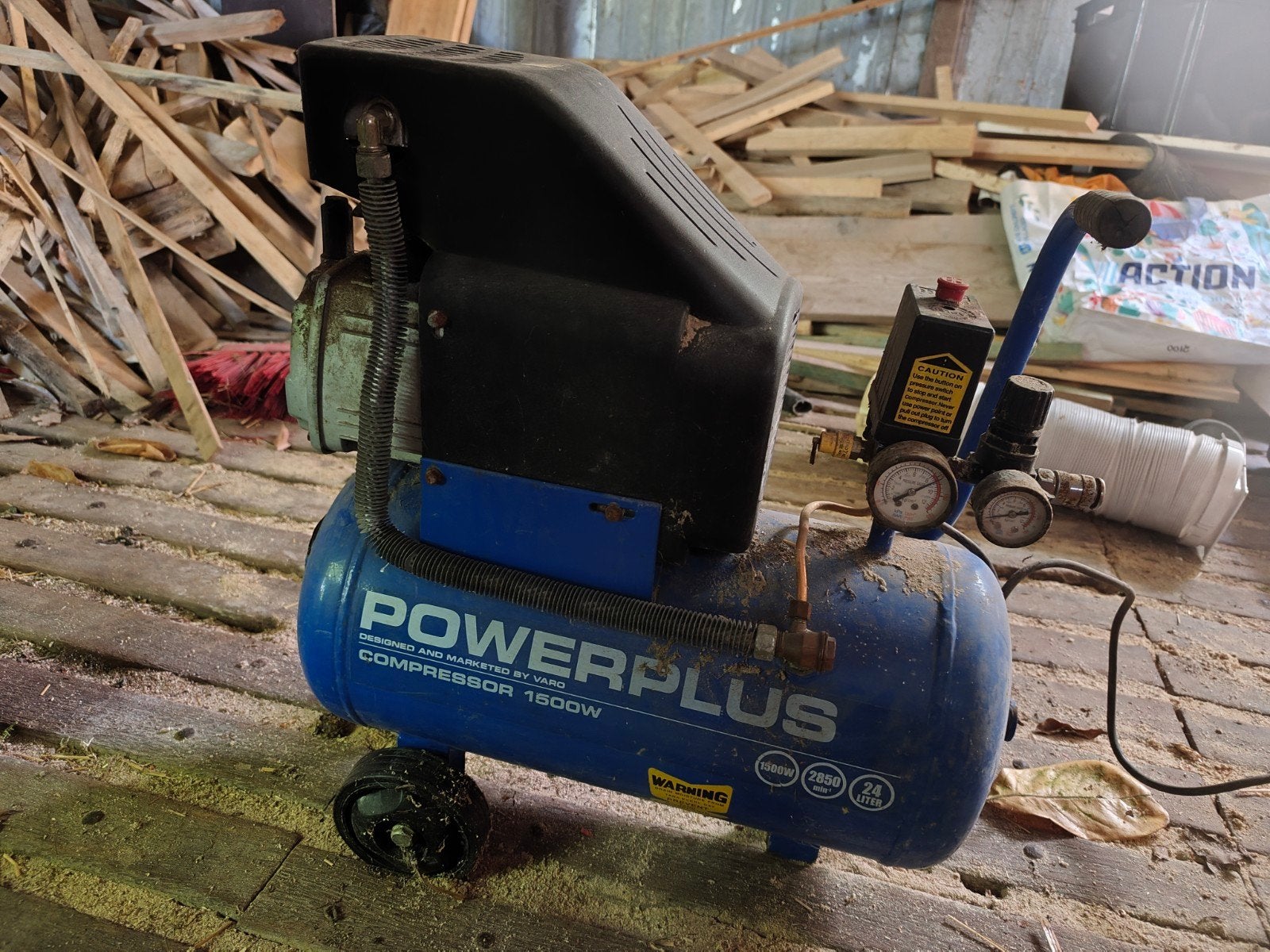 Compressor, Bricolage & Construction, Compresseurs, Enlèvement