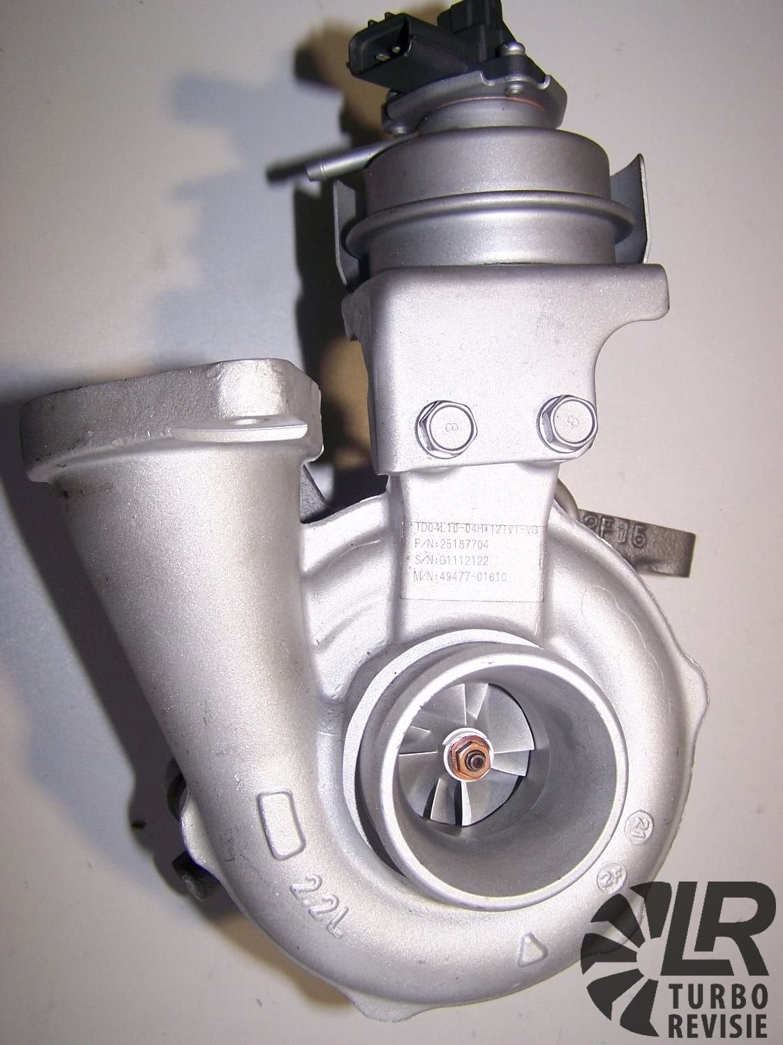 TURBO REVISIE OPEL,CHEVROLET  2.2 Cdti/D 49477-01610, Auto-onderdelen, -, -, Ophalen of Verzenden, Chevrolet