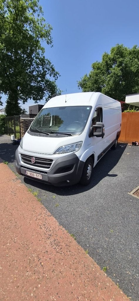 Zelfbouw camper Fiat Ducato L4H2, Chemisch toilet, Caméra de recul, Fiat, Tot en met 2