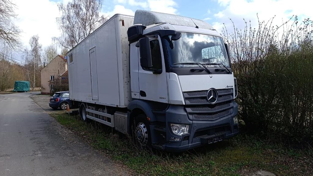 Mercedes Antos 1840, Auto's, Euro 6, Mercedes-Benz, Diesel, Particulier