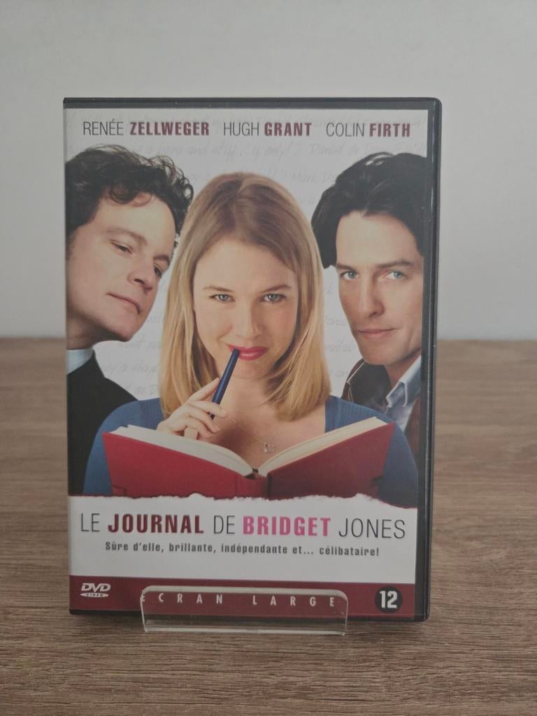 Le Journal de Bridget Jones  - Bridget Jones’s Diary, Ophalen of Verzenden, Romantische komedie